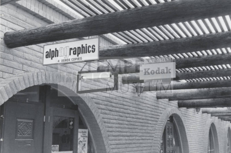 Alphagraphics Printing Company - 122 East University Drive, Tempe, Arizona