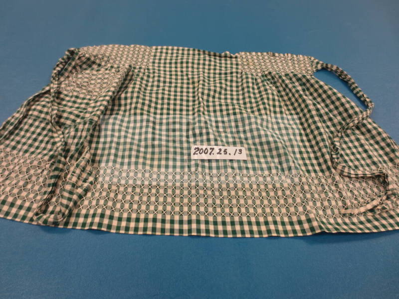 Checkered Apron