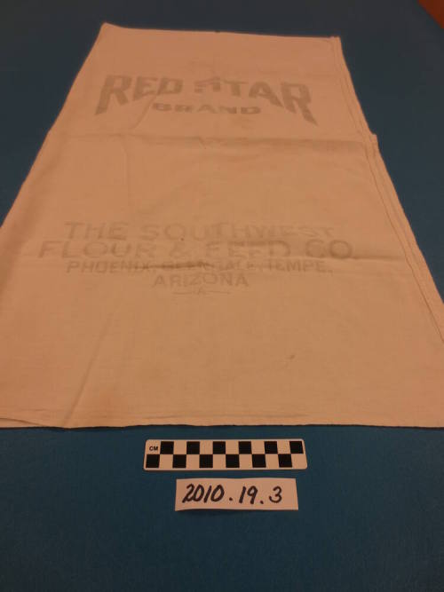 Feed Sack Dish Towel
