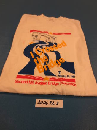"I crossed the Bridge" T-Shirt