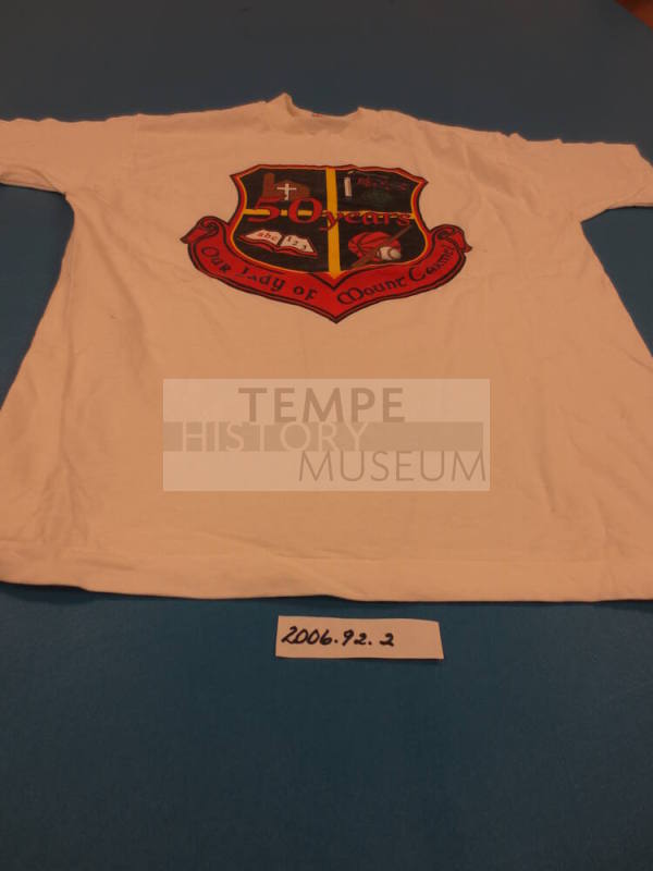 Our Lady of Mt. Carmel 50 Year Anniversary T-Shirt