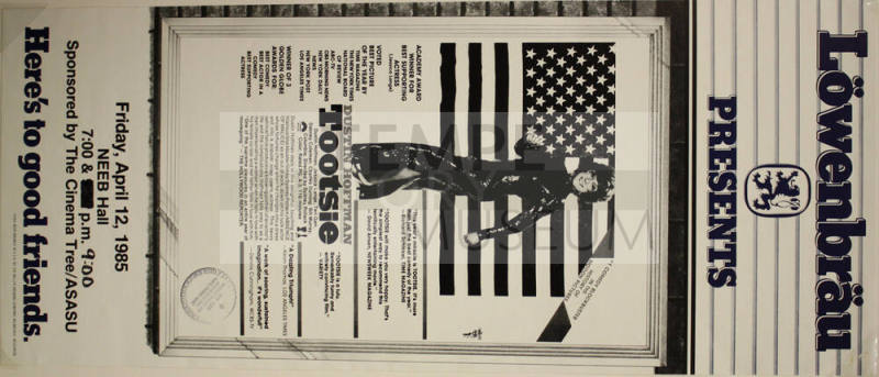 Poster- "Tootsie"- Neeb Hall, Arizona State University