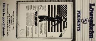 Poster- "Tootsie"- Neeb Hall, Arizona State University