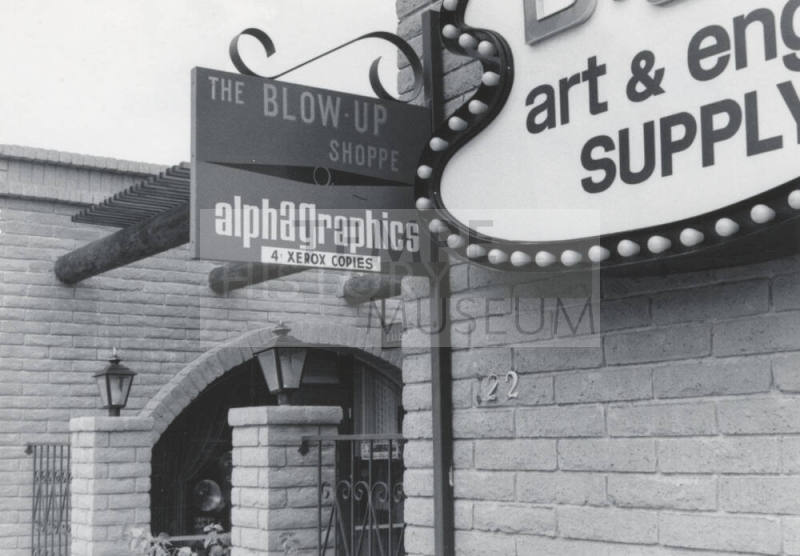 The Blow-Up Shoppe - 122 East University Drive, Tempe, Arizona