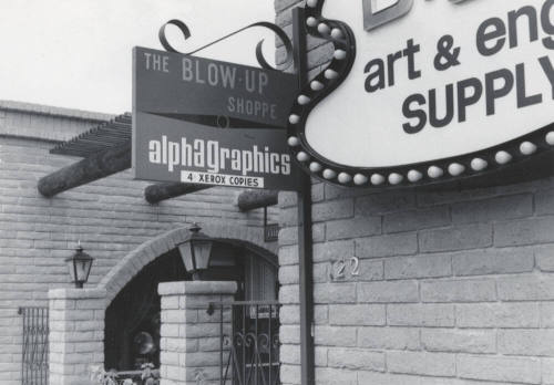 The Blow-Up Shoppe - 122 East University Drive, Tempe, Arizona