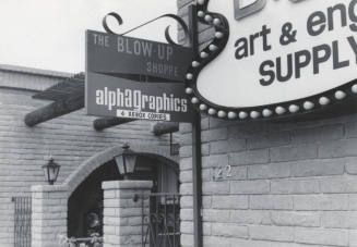 The Blow-Up Shoppe - 122 East University Drive, Tempe, Arizona