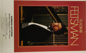 Poster- Vladimir Feltsman- Gammage