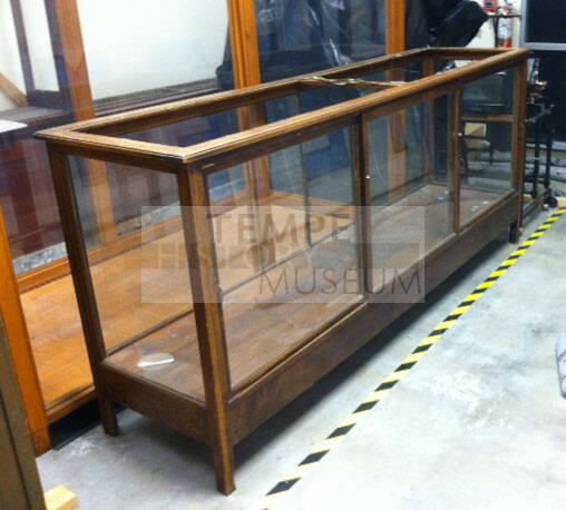 Store display cabinet, Tempe Hardware Store