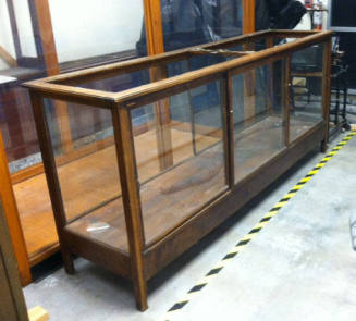 Store display cabinet, Tempe Hardware Store