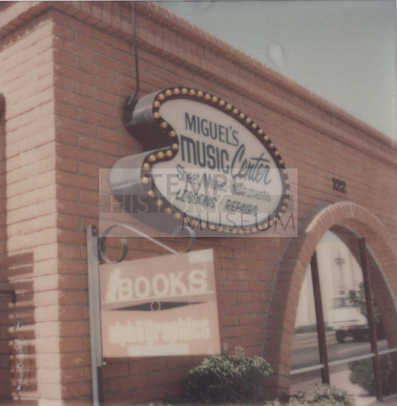 Miguel's Music Center - 122 East University Drive, Tempe, Arizona