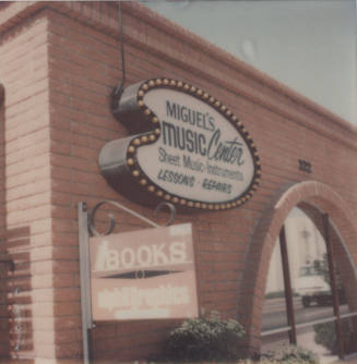 Miguel's Music Center - 122 East University Drive, Tempe, Arizona