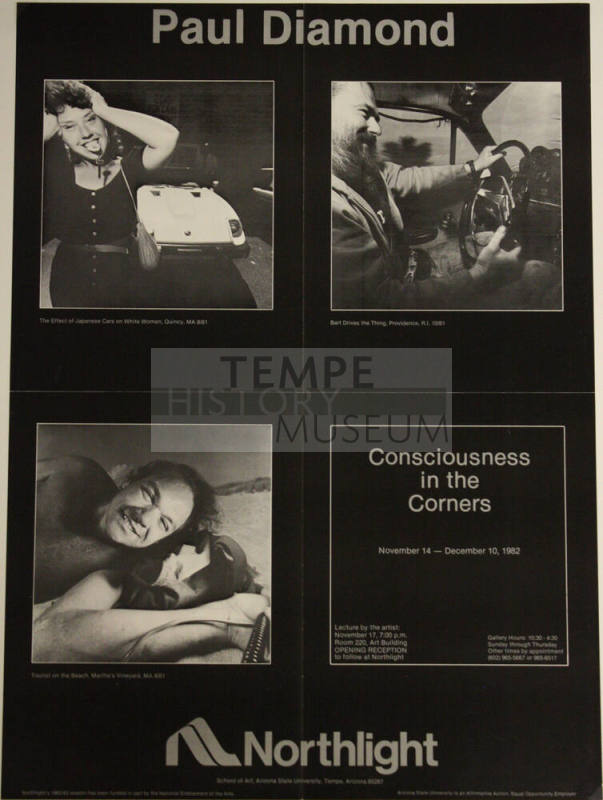 Poster-"Consciousness in the Corners"