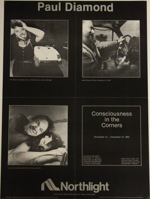 Poster-"Consciousness in the Corners"
