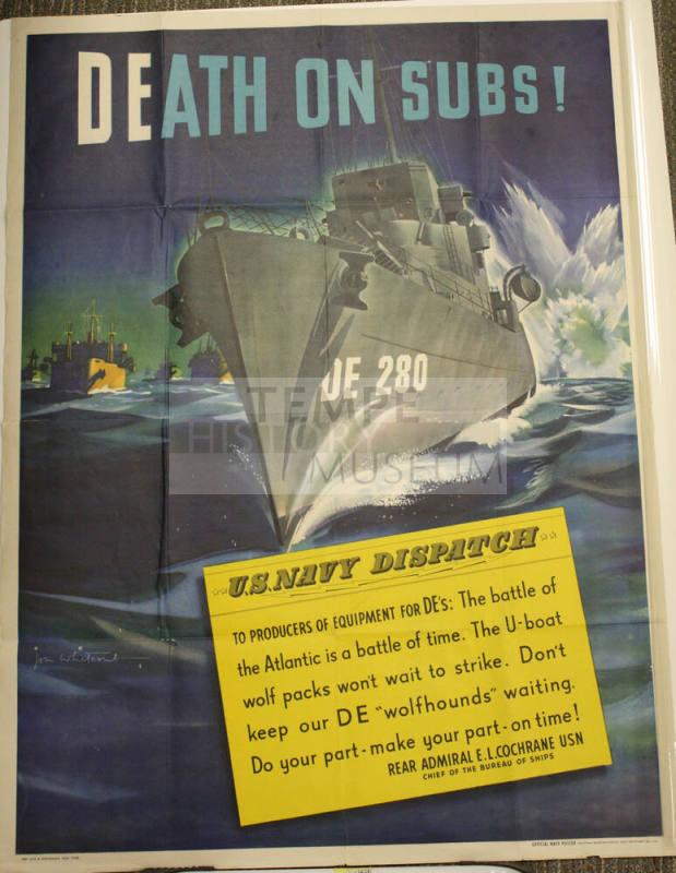 Poster- Death on Subs!