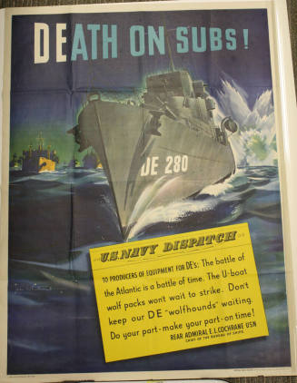 Poster- Death on Subs!
