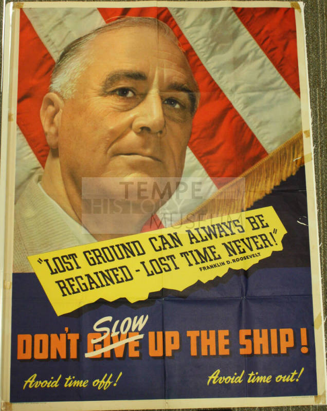 Poster- Lost Ground Can Always Be..