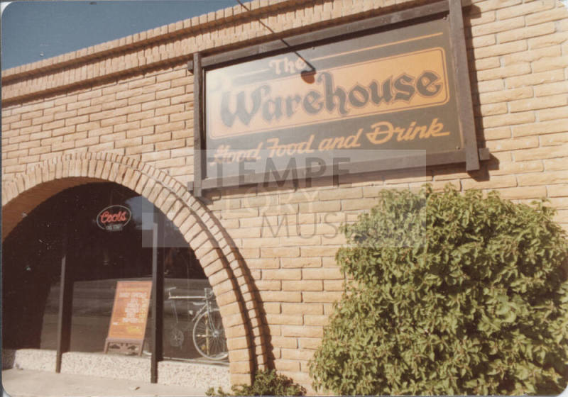 The Warehouse Restaurant and Bar - 130 East University Drive, Tempe, Arizona