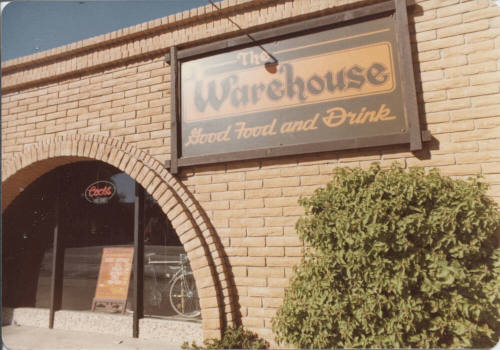 The Warehouse Restaurant and Bar - 130 East University Drive, Tempe, Arizona