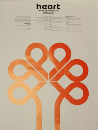 Poster-Heart, Higher Education Art- Arizona State University