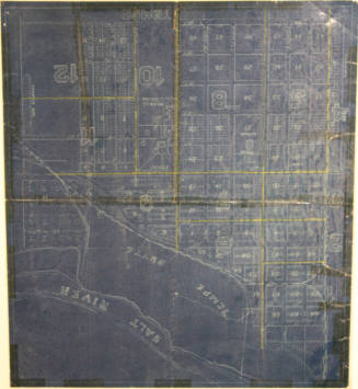 Map- Tempe, Blueprint