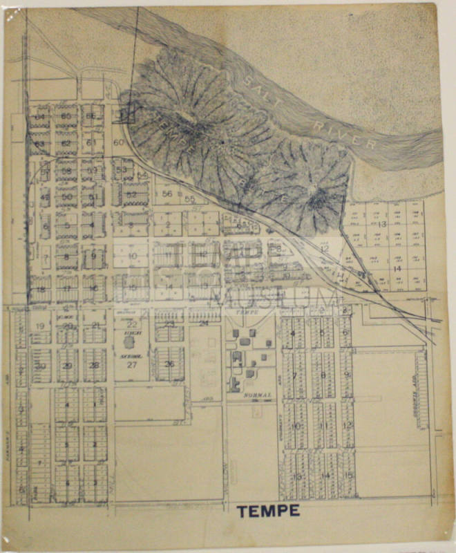 Map- Tempe
