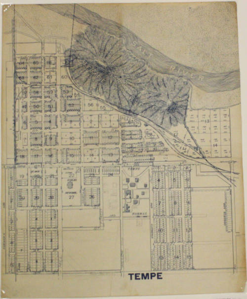 Map- Tempe