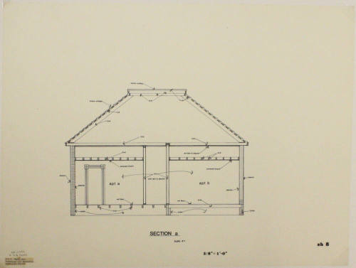 Section A - Methodist Episcopal Parsonage, 519 S Maple Avenue, Tempe, Arizona