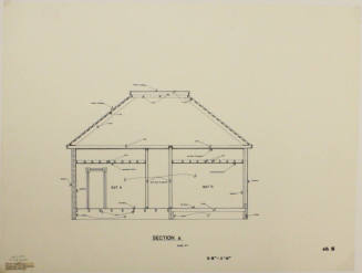 Section A - Methodist Episcopal Parsonage, 519 S Maple Avenue, Tempe, Arizona