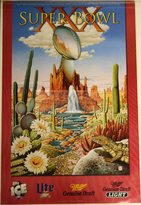 Poster - Superbowl XXX