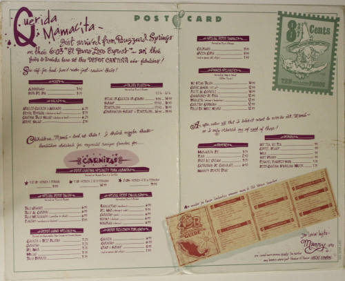 Menu - Depot Cantina Restaurant, Tempe