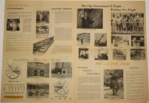 Newsletter-Information on Tempe, 1966-67