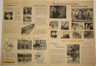 Newsletter-Information on Tempe, 1966-67