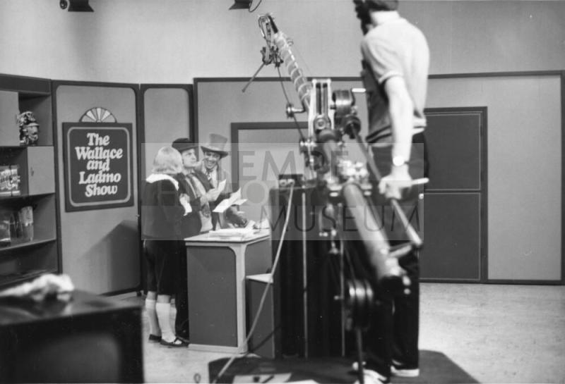 Wallace and Ladmo Show filming September 1971