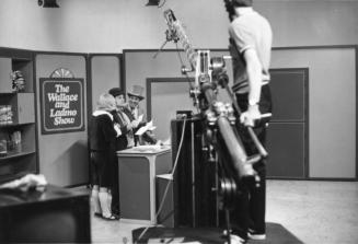 Wallace and Ladmo Show filming September 1971