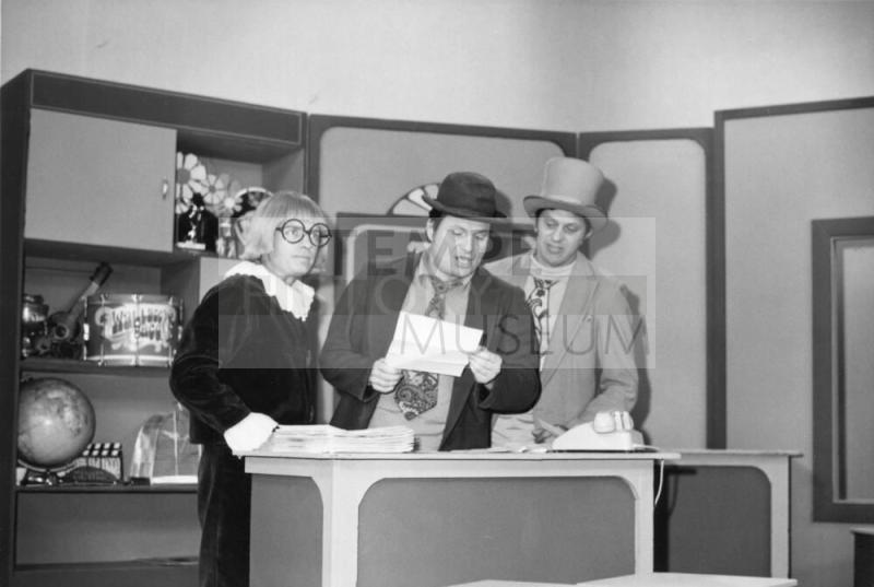 Wallace and Ladmo Show Filming September 1971
