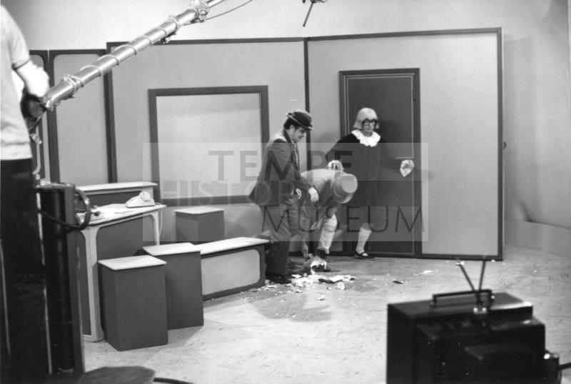 Wallace and Ladmo Show Filming September 1971