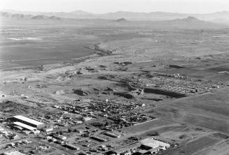 Aerial Photo of Tempe and Salt River