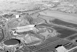 A Mountain, Sun Devil Stadium, ASU Activity Center, and Salt River Bridges