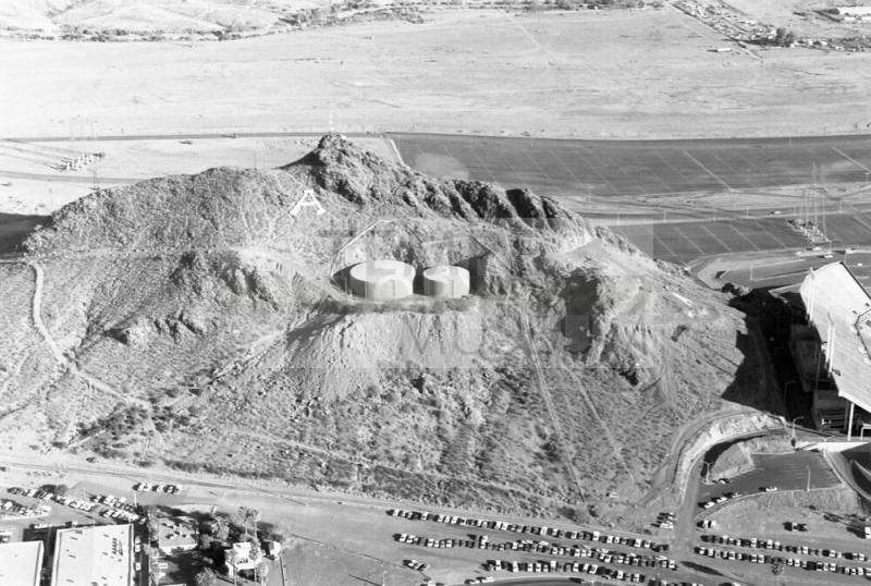 Aerial View of A Mountain
