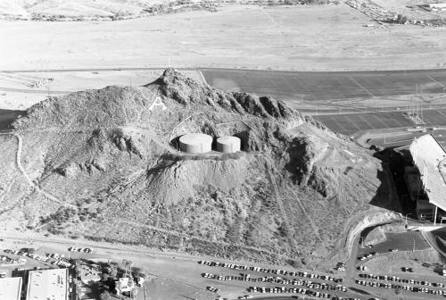 Aerial View of A Mountain