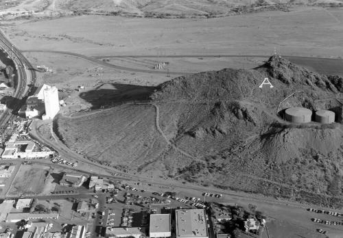 A Mountain with Hayden Mill