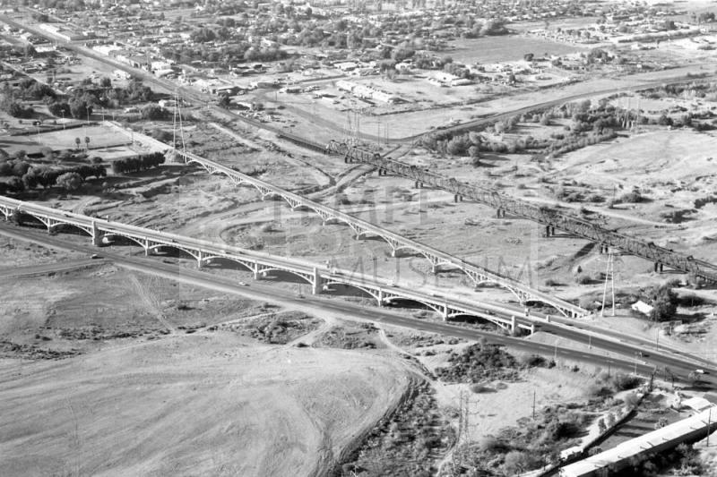 Mill Avenue, Ash Avenue, and Southern Pacific Railroad Bridges