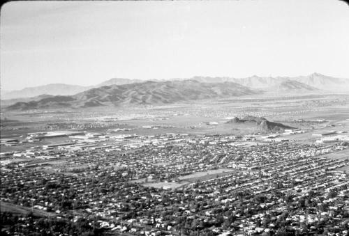 Aerial View of the City of Tempe