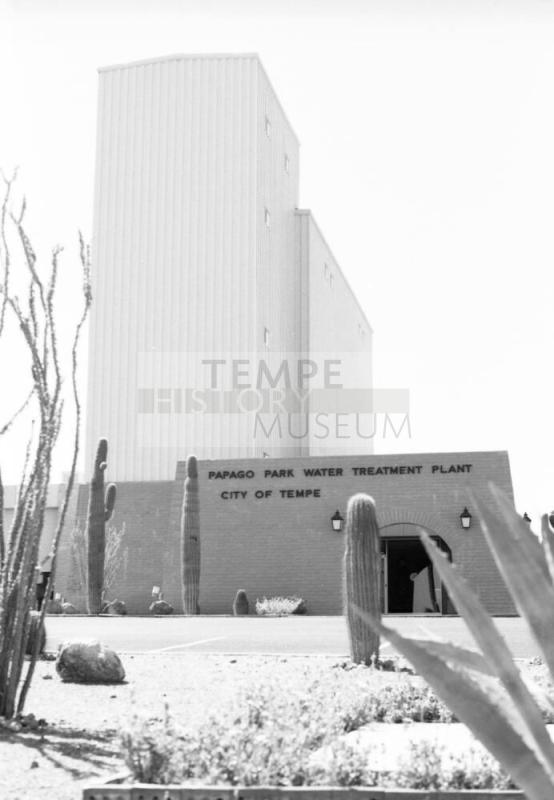 Papago Park Water Treatment Plant