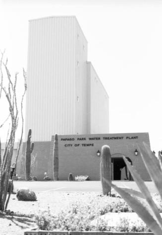 Papago Park Water Treatment Plant