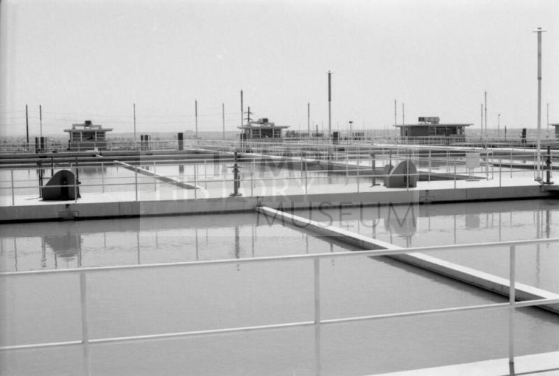 Papago Park Water Treatment Plant Treatment Ponds