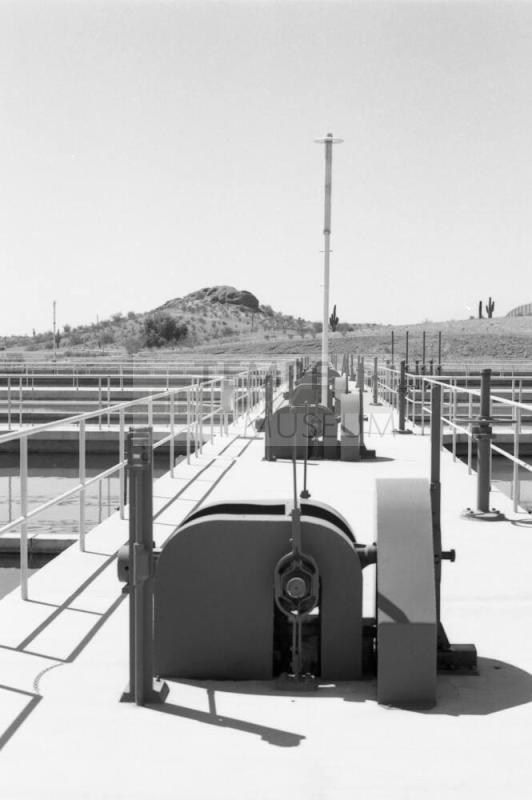 Papago Park Water Treatment Plant Treatment Ponds Pumps