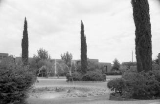 Fountain at Tempe Community Complex