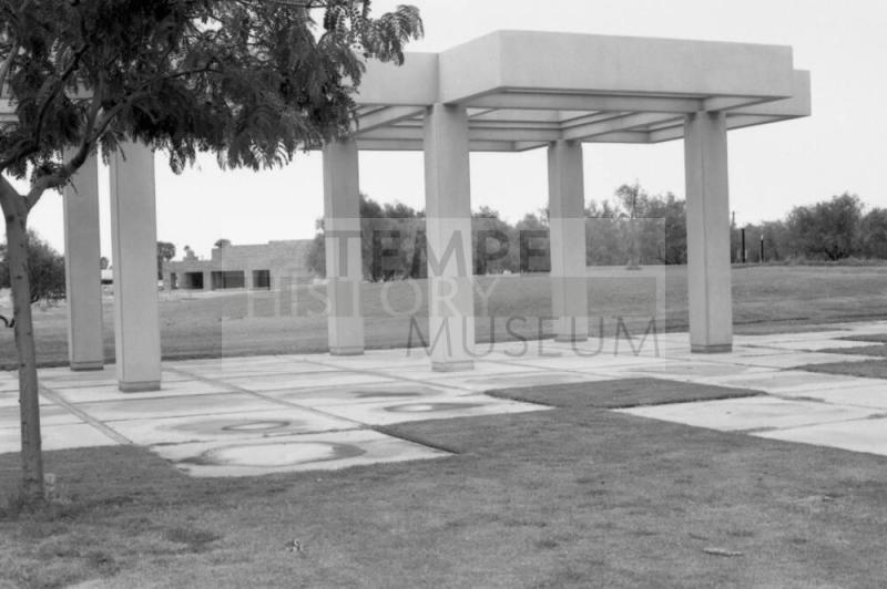 Shade structure at Tempe Community Complex and Pyle Center