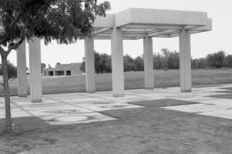 Shade structure at Tempe Community Complex and Pyle Center